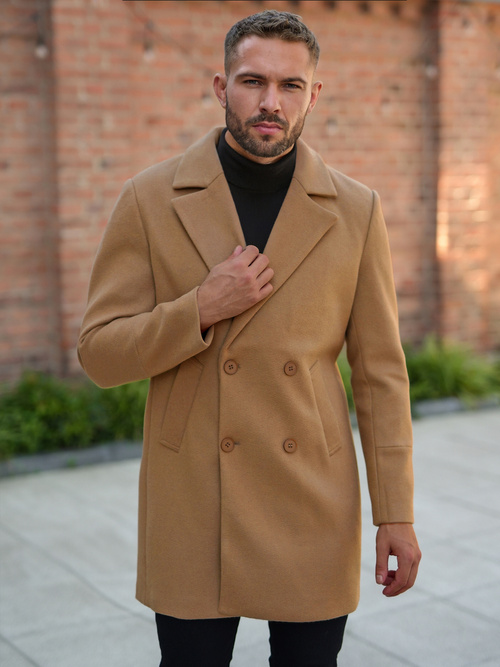 Men's Coat - Camel OZONEE JS/11Z8269