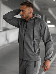 Men's Tracksuit - Anthracite OZONEE JS/8C1967/5