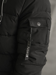 Men's Jacket - Black OZONEE JS/57M7502/392Z