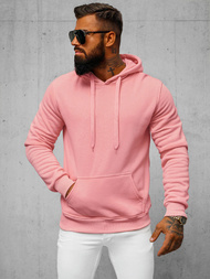 Men's Hoodie - Powder pink OZONEE JS/2009Z 