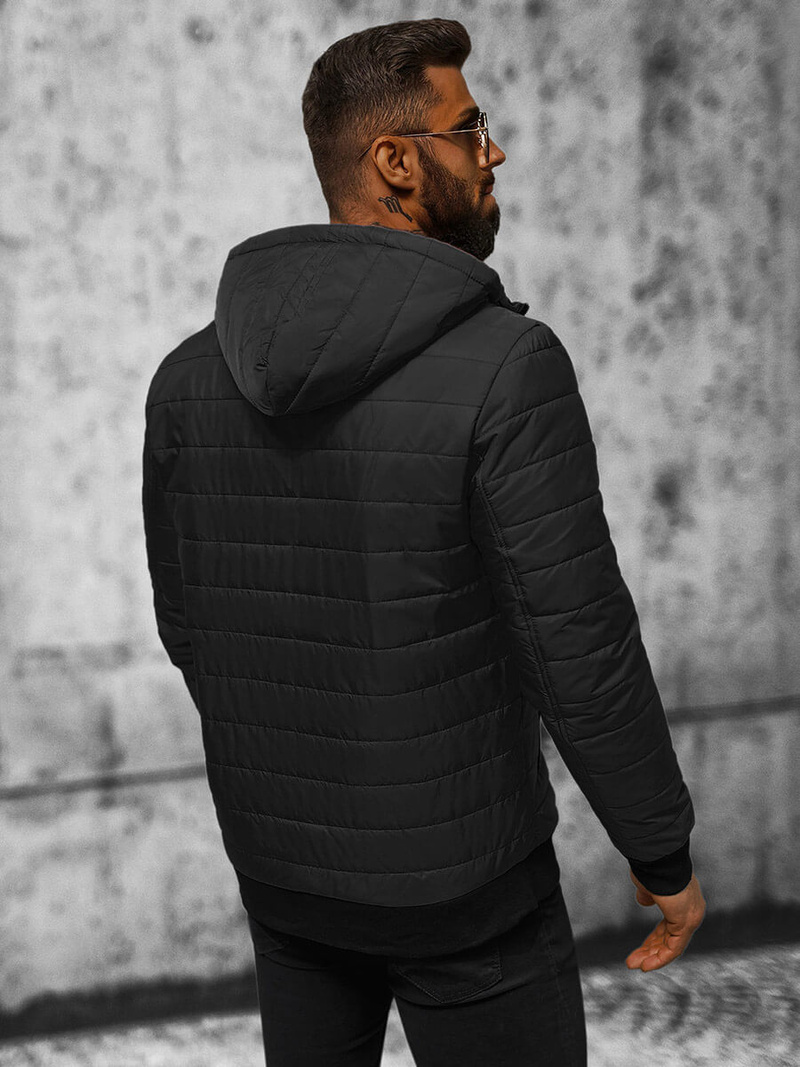 Men's Jacket - Black OZONEE JS/MY13Z