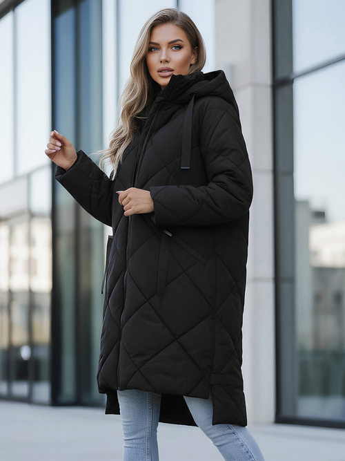 Women's Jacket - Black OZONEE JS/5M3168/392Z