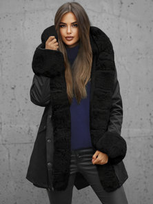 Women's Jacket - Black OZONEE JS/16M9062/392