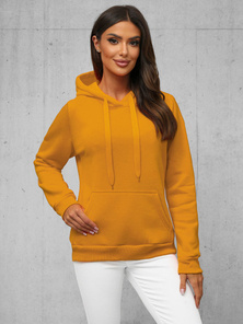 Women's Hoodie - Camel OZONEE JS/W02/26Z