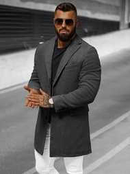 Men's Coat - Anthracite OZONEE JB/1047Z