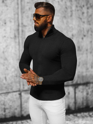 Men's Jumper - Black OZONEE NB/MM6004/4Z