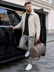 Men's Jeans - Blue OZONEE O/EM8886Z