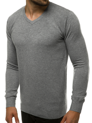 Men's Jumper - Grey OZONEE TMK/YY03/3
