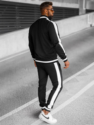 Men's Tracksuit - Black OZONEE JS/8C99/3Z