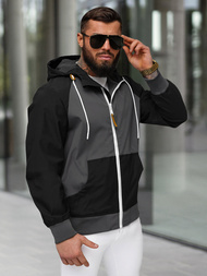 Men's Jacket - Black OZONEE JS/5M3213/392