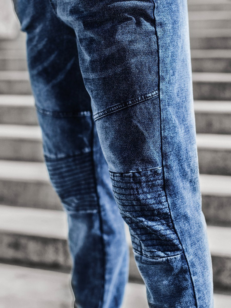 Men's Jogger Jeans Blue OZONEE JS/KK1097