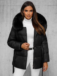 Women's Jacket - Black OZONEE JS/16M9206/392Z