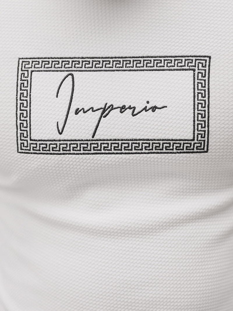 Men's Sweatshirt - White OZONEE O/D7192