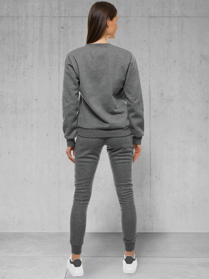 Women's tracksuit Anthracite OZONEE 17