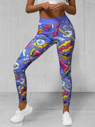 Women's Leggings - Colourful OZONEE O/20757