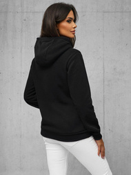 Women's Hoodie - Black OZONEE JS/W02Z