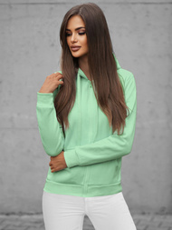Women's Hoodie - Mint OZONEE JS/W03Z