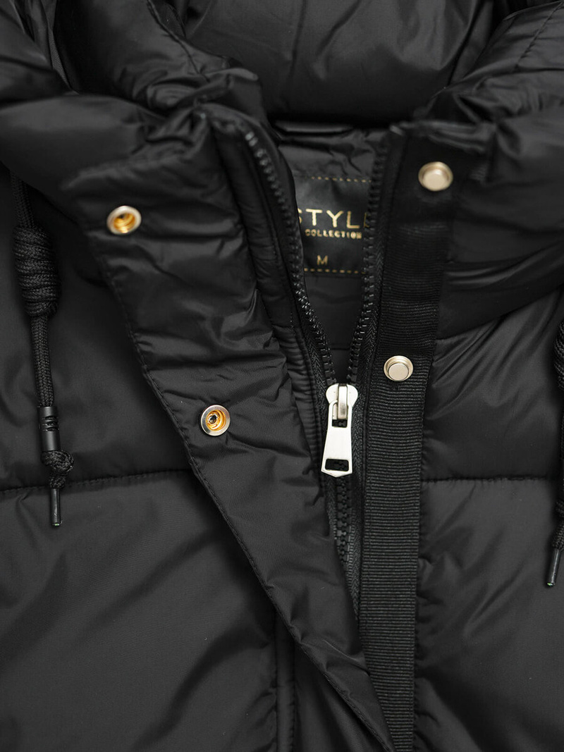 Women's Jacket - Black OZONEE JS/16M9188/392