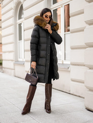 Women's Jacket - Black OZONEE JS/5M3298/392