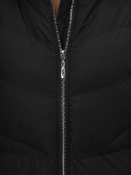 Women's Jacket - Black OZONEE JS/M736/392Z