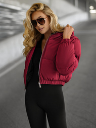Women's Jacket - Burgundy OZONEE JS/5M3360/1
