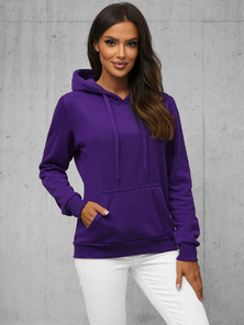 Women's Hoodie - Violet OZONEE JS/W02Z