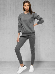 Women's tracksuit Anthracite OZONEE 17