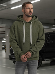 Men's Hoodie - Khaki OZONEE O/G3065
