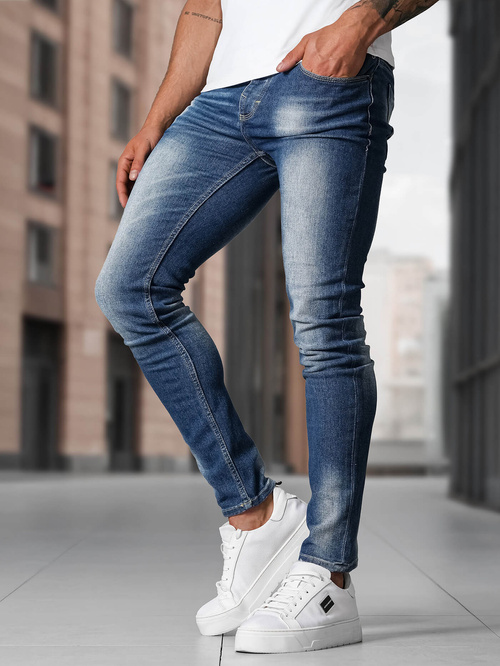 Men's Jeans - Blue OZONEE NB/MP0199BCZ