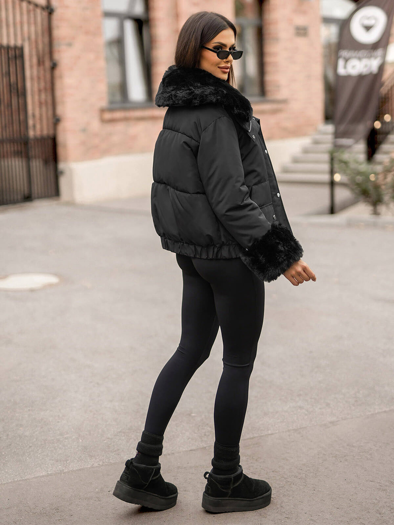 Women's Jacket - Black OZONEE O/H833