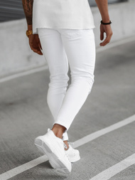 Men's Jeans - White OZONEE E/5348/01Z