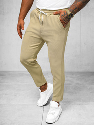 Men's Chinos - Beige OZONEE O/K963SP