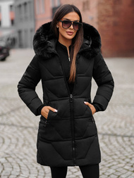 Women's Jacket - Black OZONEE JS/16M9099/392Z