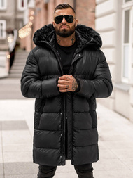 Men's Winter Jacket - Black OZONEE O/M800Z