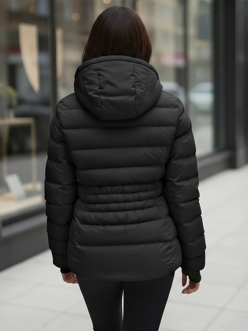 Women's Jacket - Black OZONEE JS/M769/392