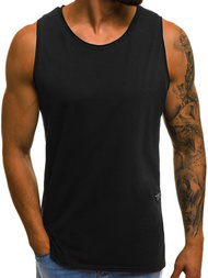 OZONEE O/1205 Men's Tank Top - Black