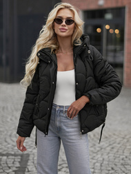 Women's Jacket - Black OZONEE JS/5M3336/392Z