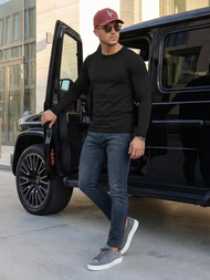 Men's Jeans - Dark Blue OZONEE O/JK2895AZ