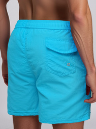 Men's Swim Shorts - Sky Blue OZONEE JS/XL018/62Z