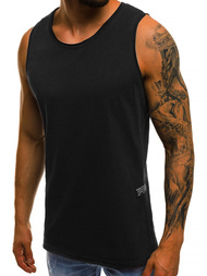 OZONEE O/1205 Men's Tank Top - Black