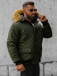 Men's Jacket - Khaki OZONEE JS/M2019/136