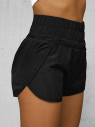 Women's sports shorts - black OZONEE JS/XY24019S