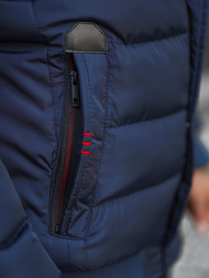 Men's Jacket - Dark blue OZONEE JB/JP1185Z