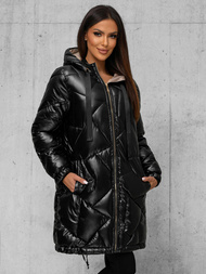 Women's Jacket - Black OZONEE JS/5M3189/392Z