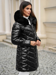 Women's Jacket - Black OZONEE JS/16M9100/392Z