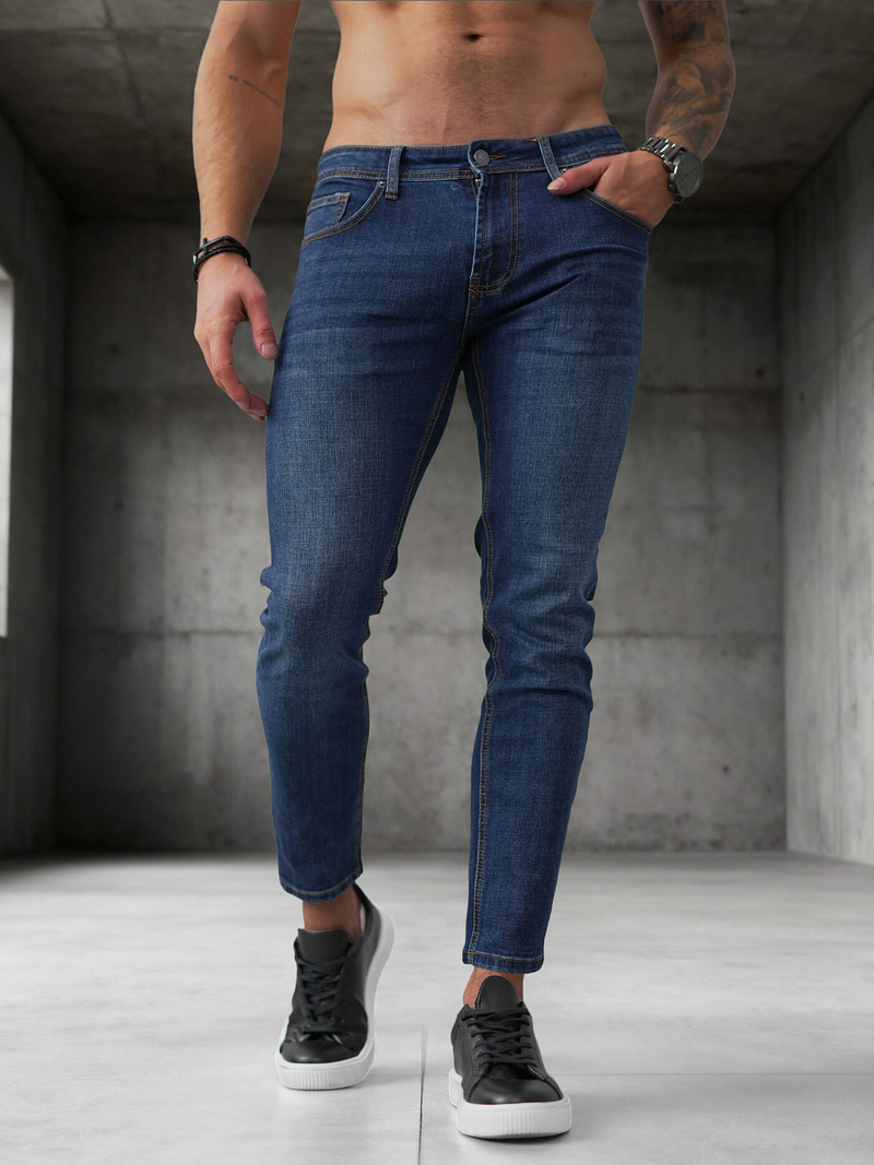 Men's Jeans - Dark Blue OZONEE O/JK2951