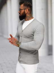 Men's Jumper - Grey OZONEE NB/MM6006/2Z