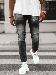 Men's Jeans - Black OZONEE NB/MP0046NZ