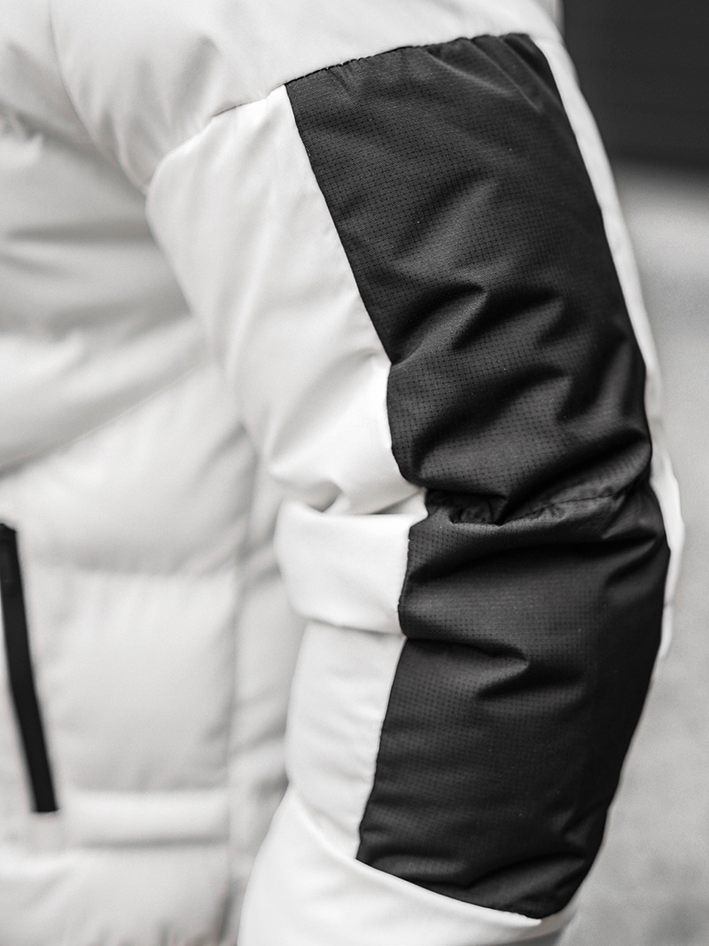 Men's Jacket - White OZONEE O/M798