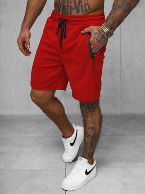 Men's Shorts - Red OZONEE JS/17K532/18